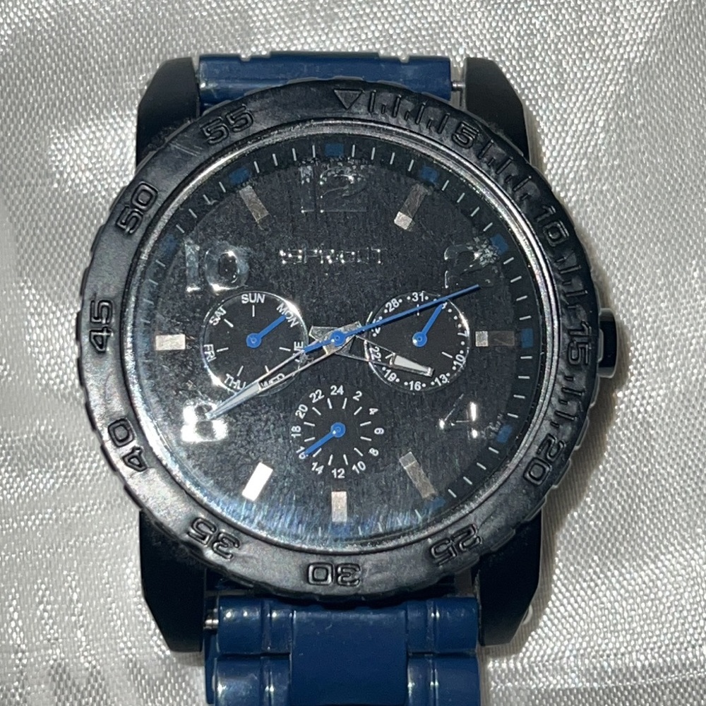 Men’s watch japan movt. Used